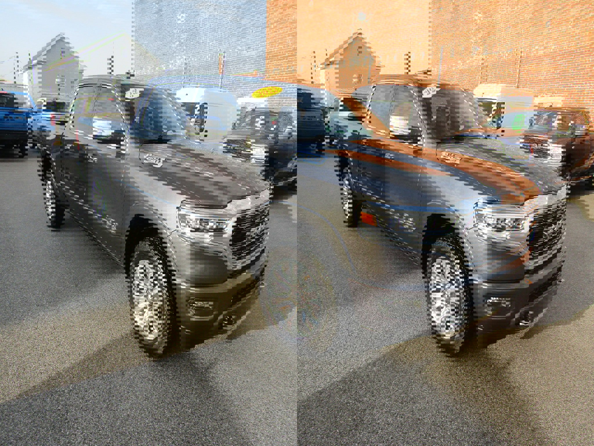 Used 2022 RAM 1500 Limited w/ Off Road Group image 1