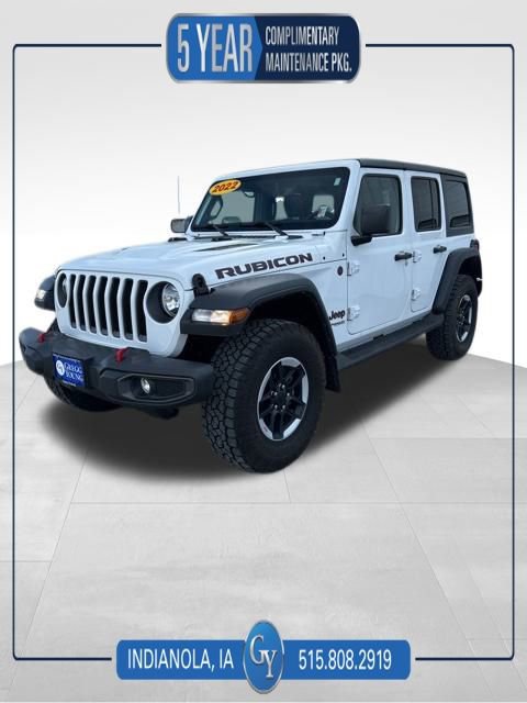 Used 2022 Jeep Wrangler Unlimited Rubicon w/ Cold Weather Group image 1