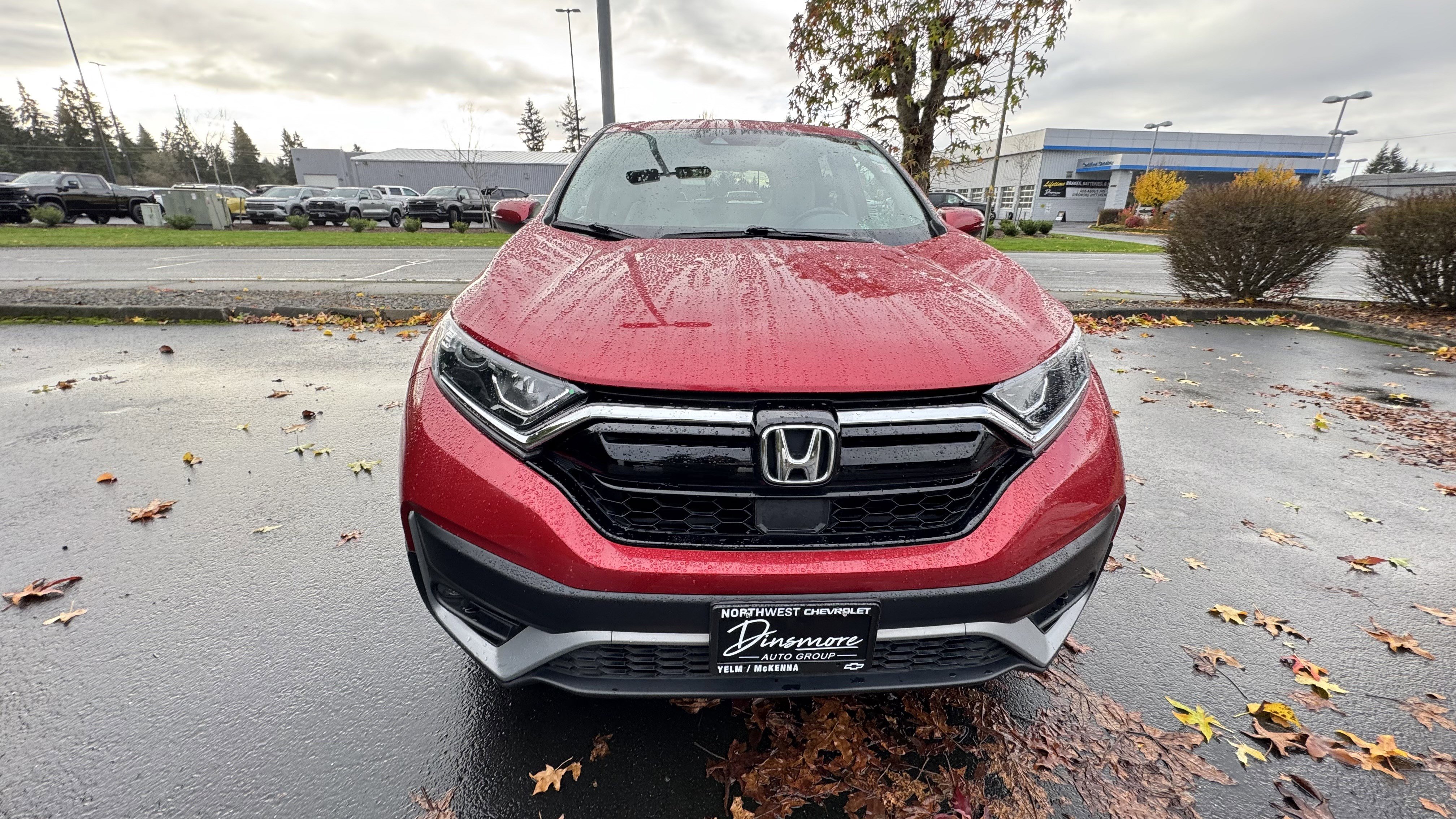 Used 2021 Honda CR-V EX-L image 3