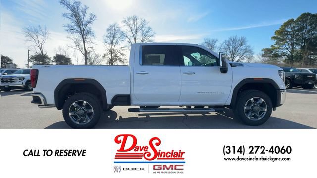 New 2026 GMC Sierra 3500 SLT w/ SLT Premium Package AWD/4WD image 9