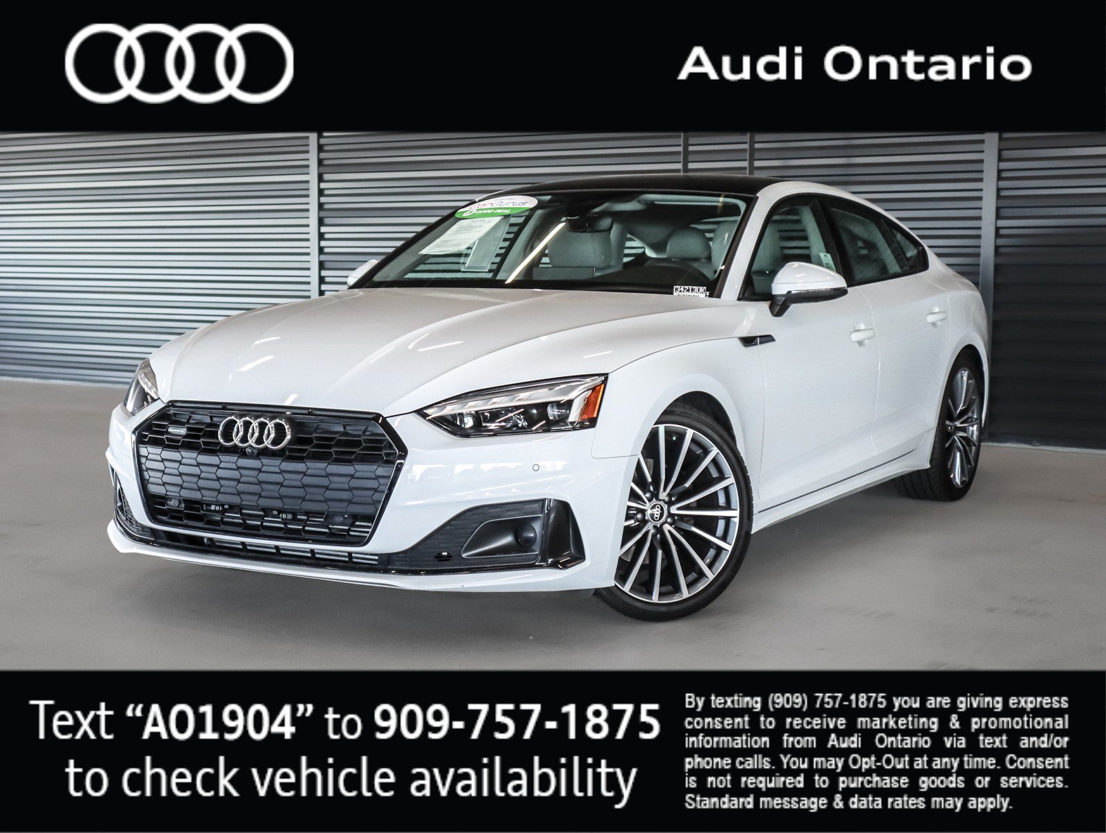 Used 2023 Audi A5 2.0T Premium Plus w/ Premium Plus AWD/4WD image 1