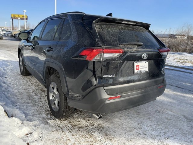 Certified 2025 Toyota RAV4 LE image 36