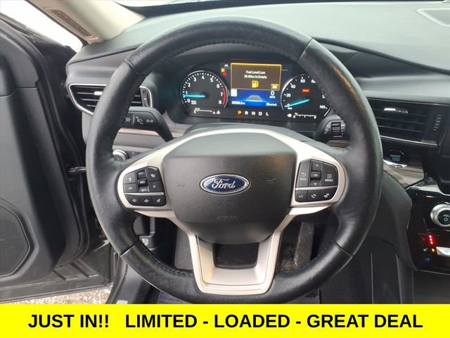 Used 2023 Ford Explorer Limited w/ Class IV Trailer Tow Package image 17