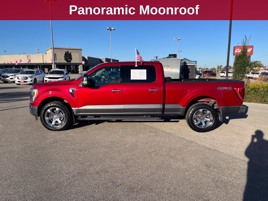 Used 2021 Ford F150 XLT w/ Equipment Group 302A High AWD/4WD image 2