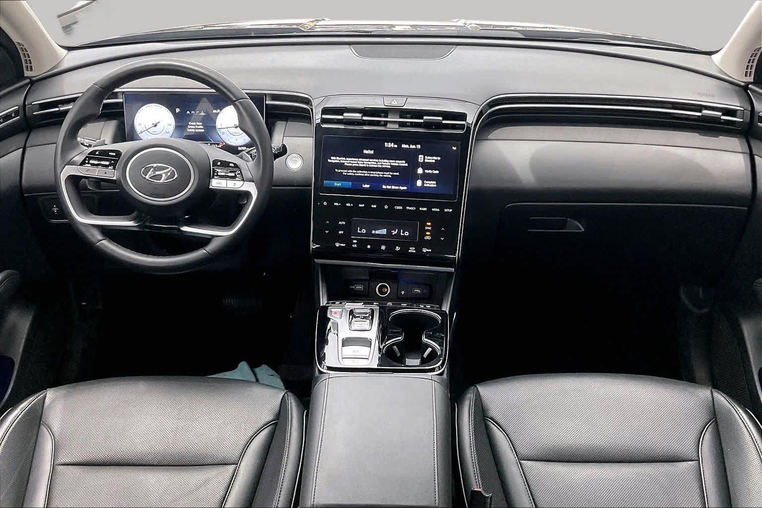 Certified 2023 Hyundai Tucson Limited AWD/4WD image 16