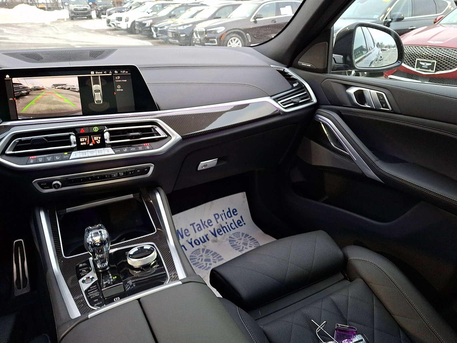 Used 2023 BMW X6 M50i w/ Executive Package image 16
