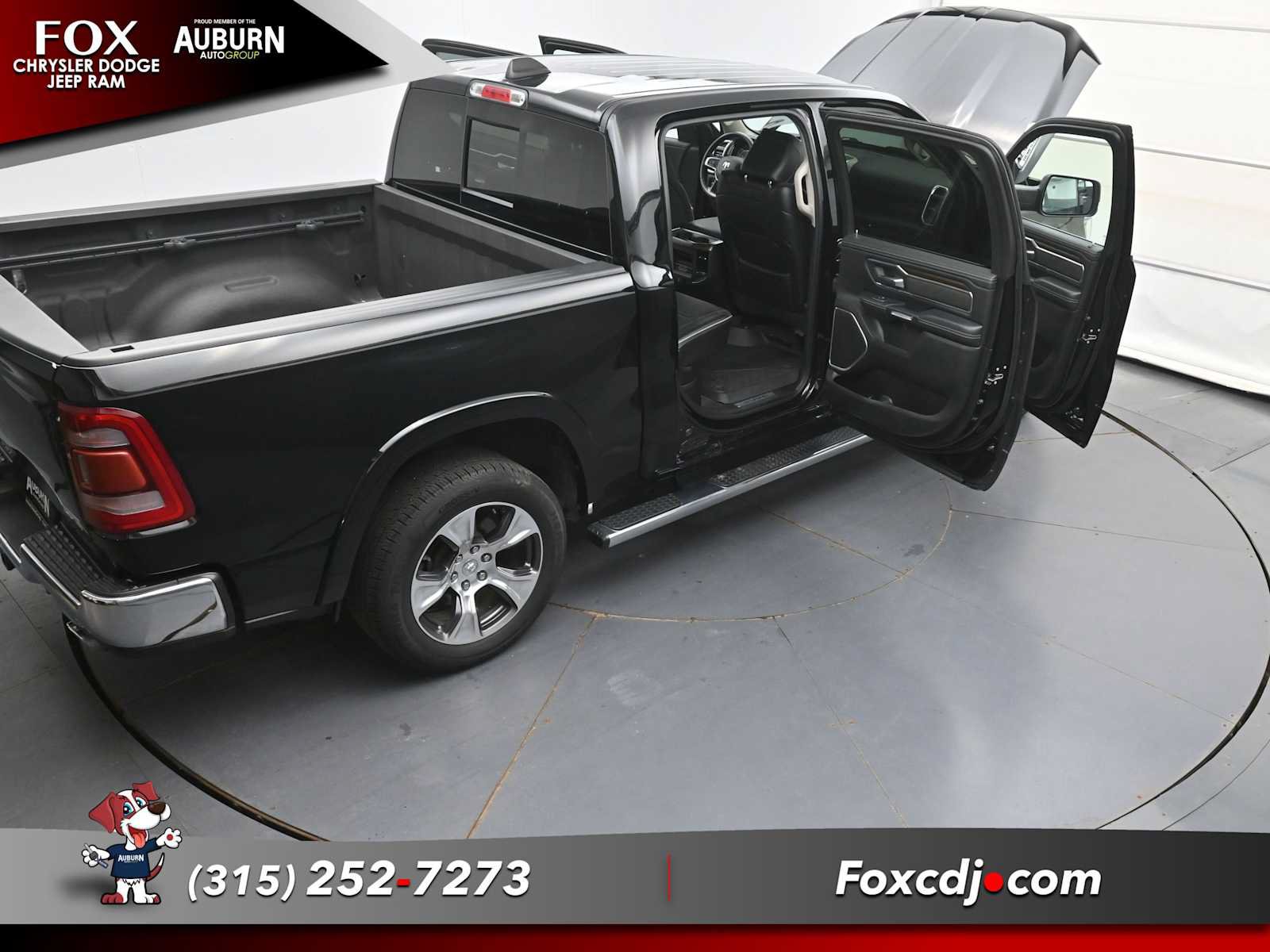 Used 2022 RAM 1500 Laramie AWD/4WD image 42