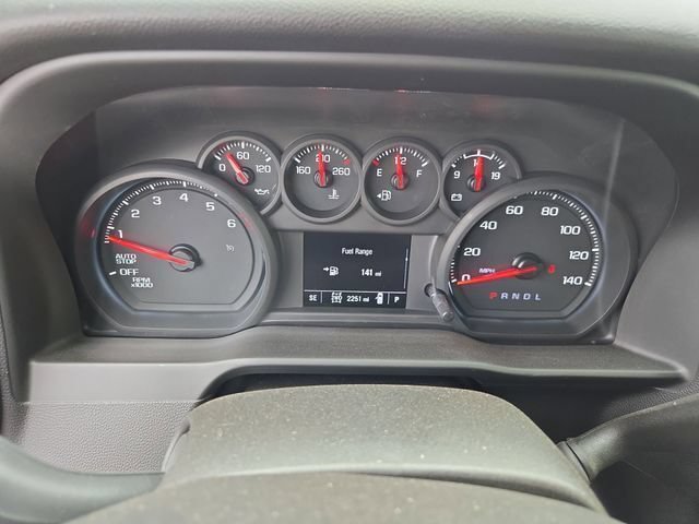 Certified 2025 Chevrolet Silverado 1500 Custom w/ Turbomax Blackout Package AWD/4WD image 16
