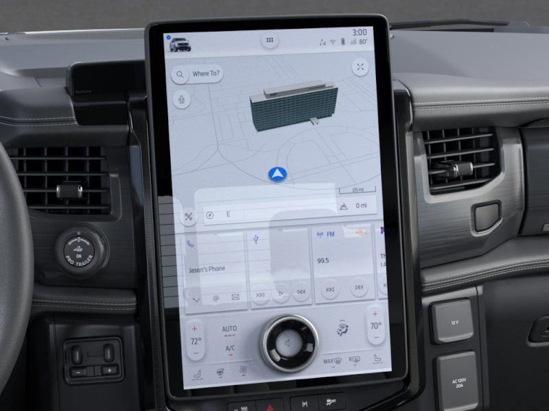 New 2025 Ford F150 Lightning Platinum AWD/4WD image 14