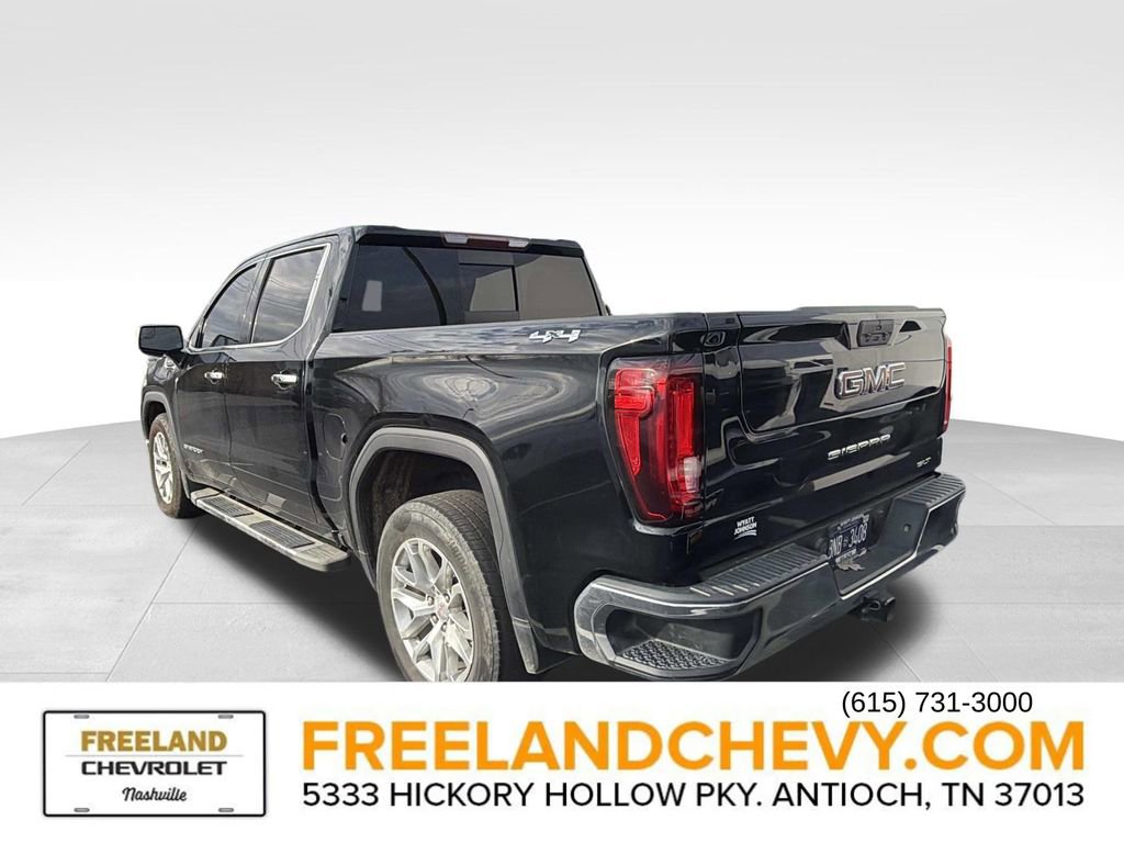 Used 2021 GMC Sierra 1500 SLT w/ SLT Premium Package image 3