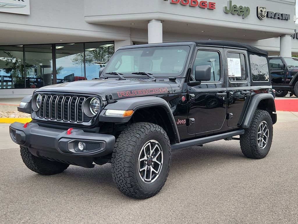 Certified 2024 Jeep Wrangler Unlimited Rubicon w/ Convenience Group AWD/4WD image 4