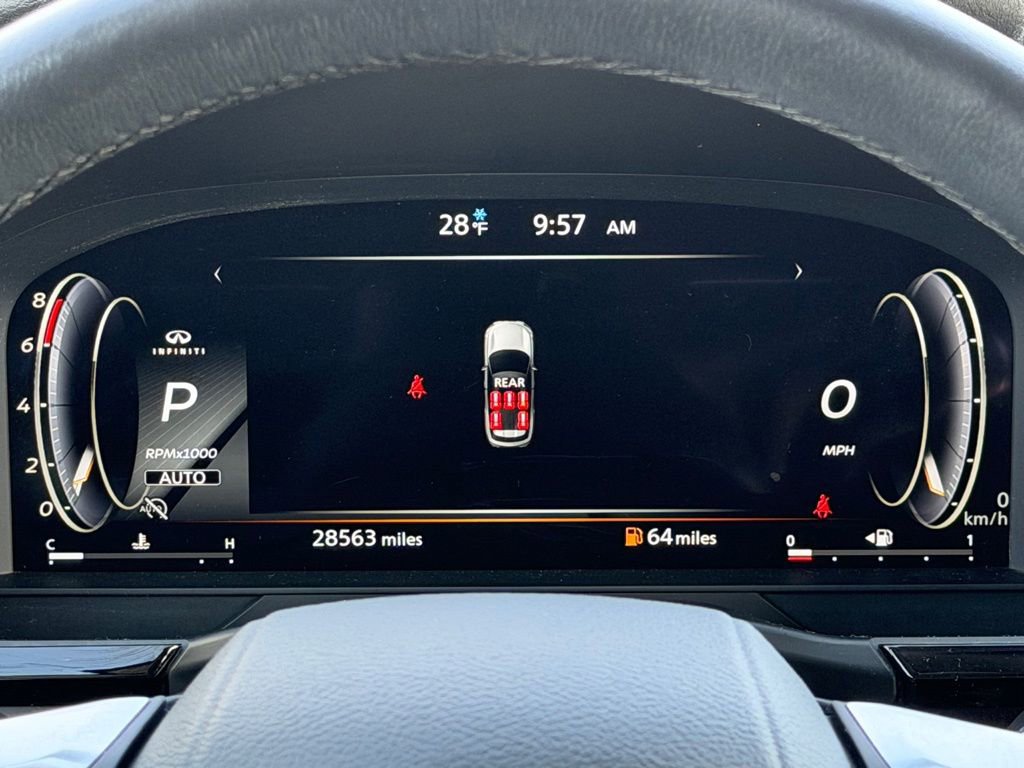 Used 2025 INFINITI QX60 Luxe image 35