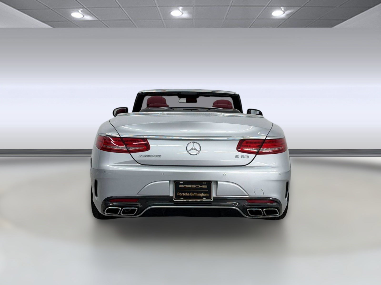 Used 2017 Mercedes-Benz S 63 AMG 4MATIC Cabriolet image 33