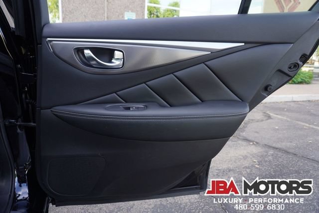 Used 2014 INFINITI Q50 Premium w/ Navigation Package AWD/4WD image 76