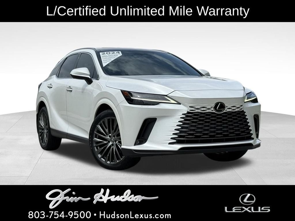 Certified 2024 Lexus RX 350 w/ Accessory Package (K3)
