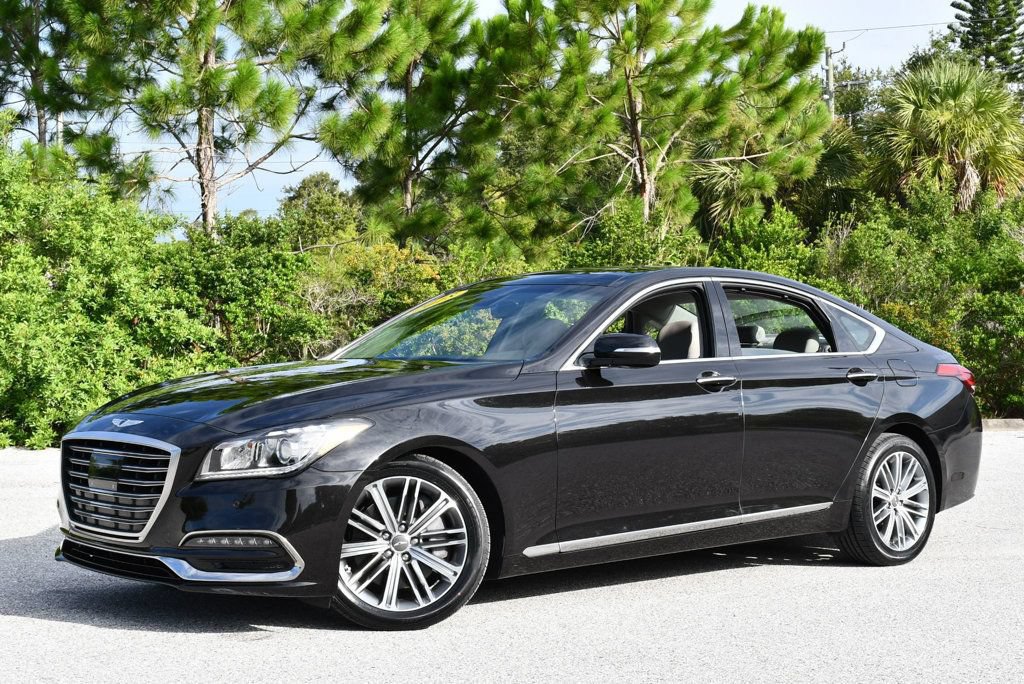 Used 2018 Genesis G80 3.8 w/ Option Group 02 RWD image 22