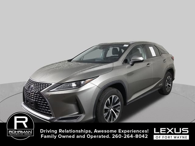Used 2020 Lexus RX 450h AWD w/ Premium Package image 1