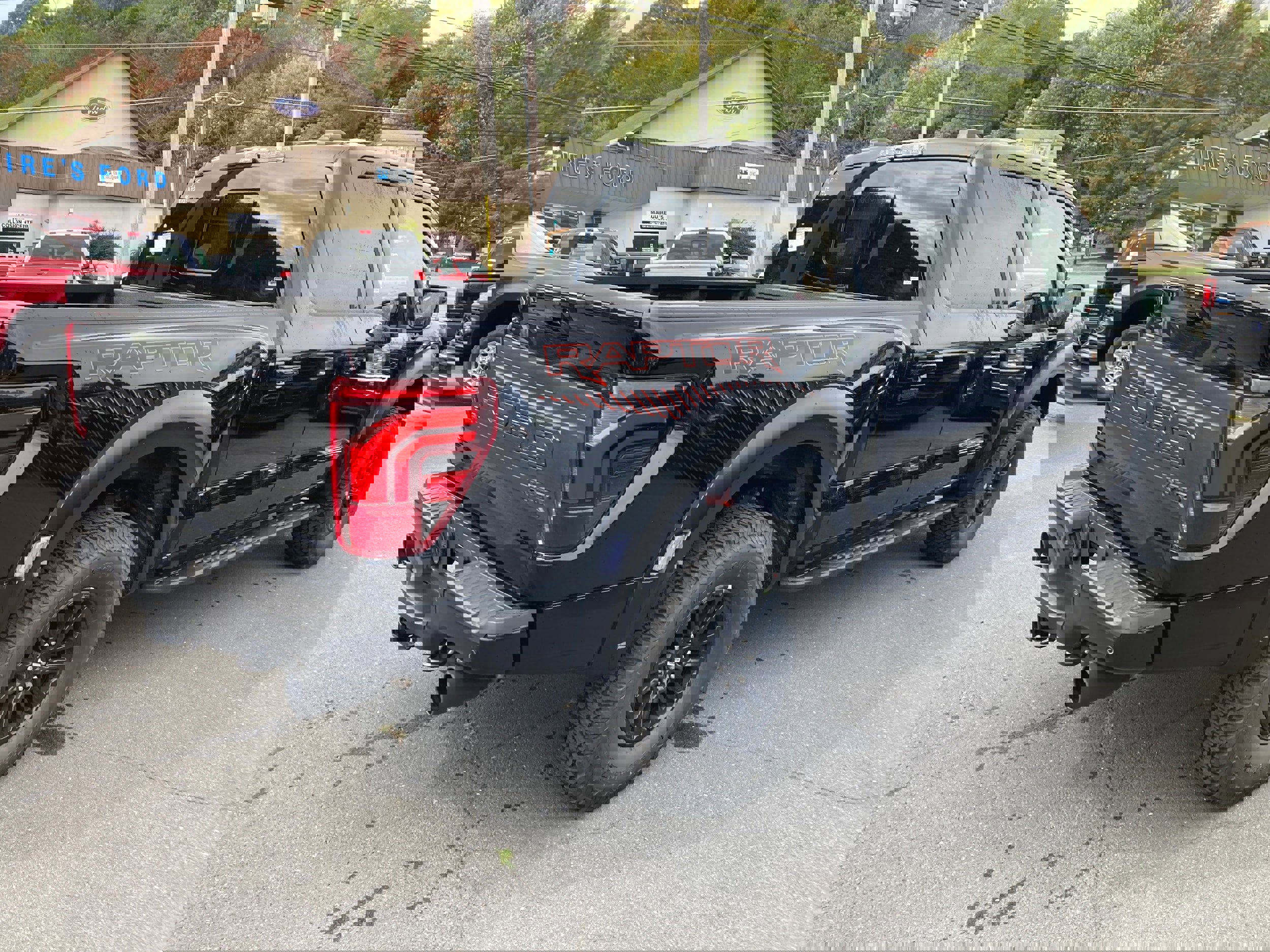 New 2025 Ford F150 Raptor image 4