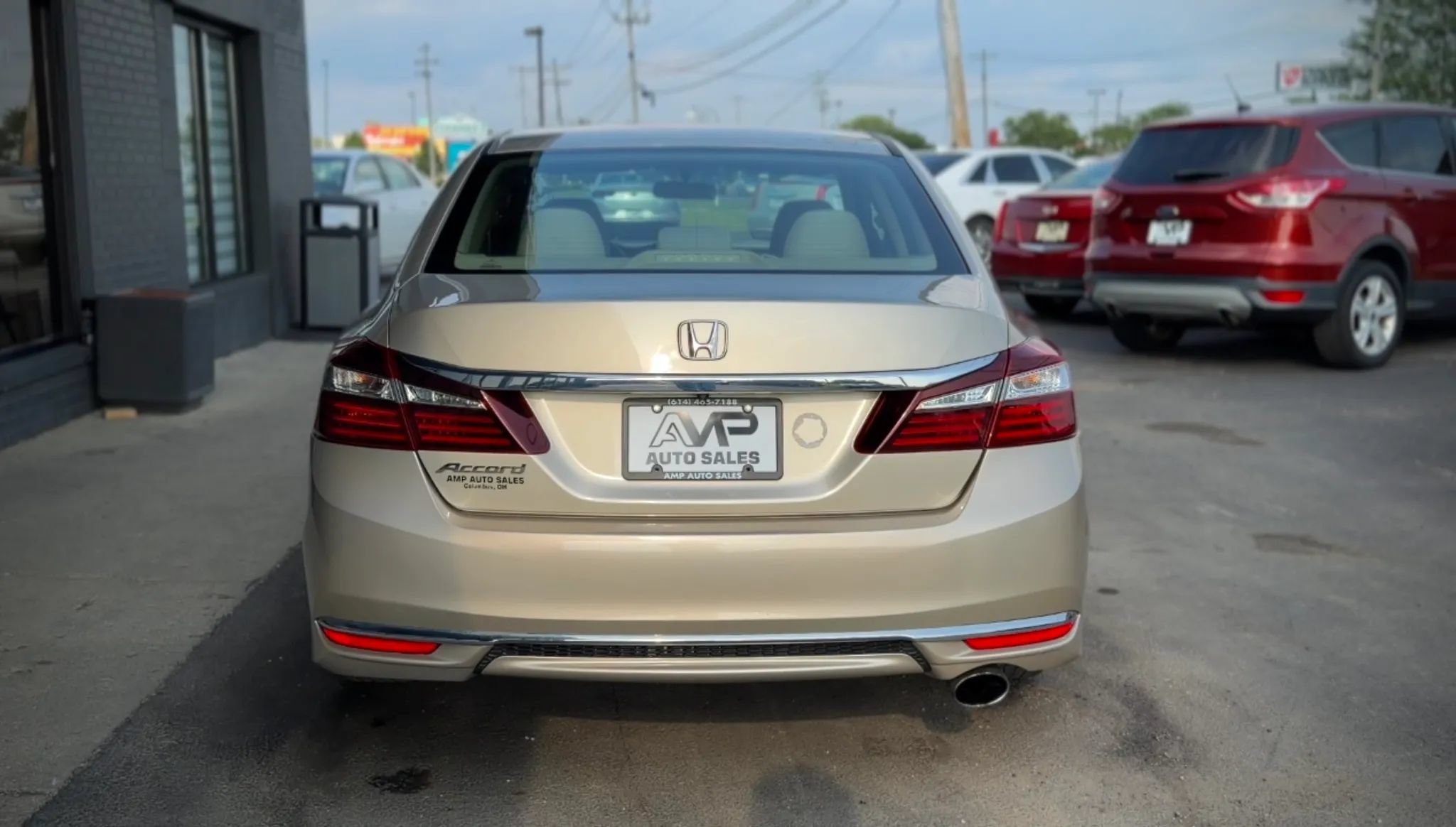 Used 2017 Honda Accord LX image 3