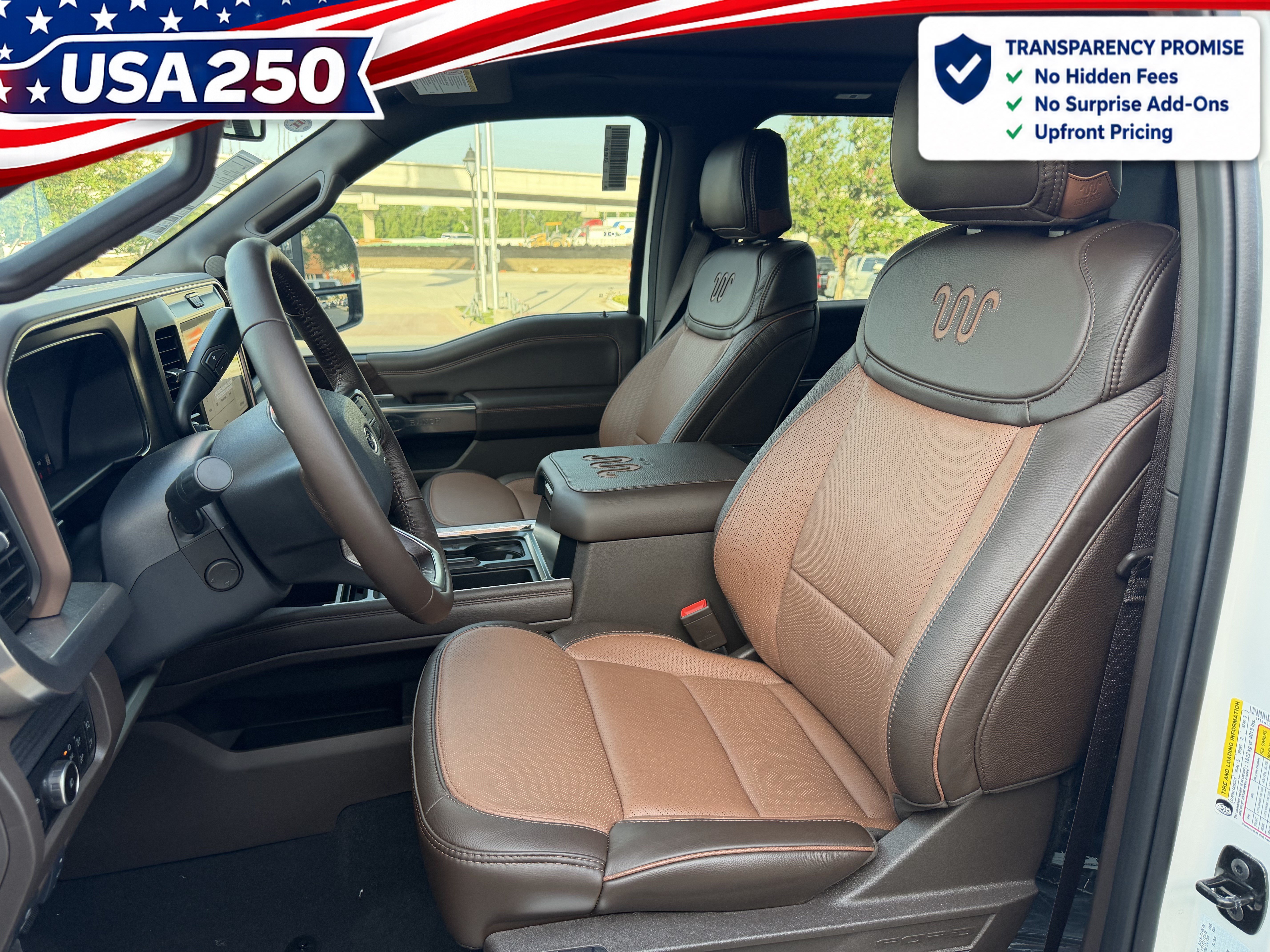 New 2026 Ford F350 King Ranch w/ Chrome Package AWD/4WD image 24