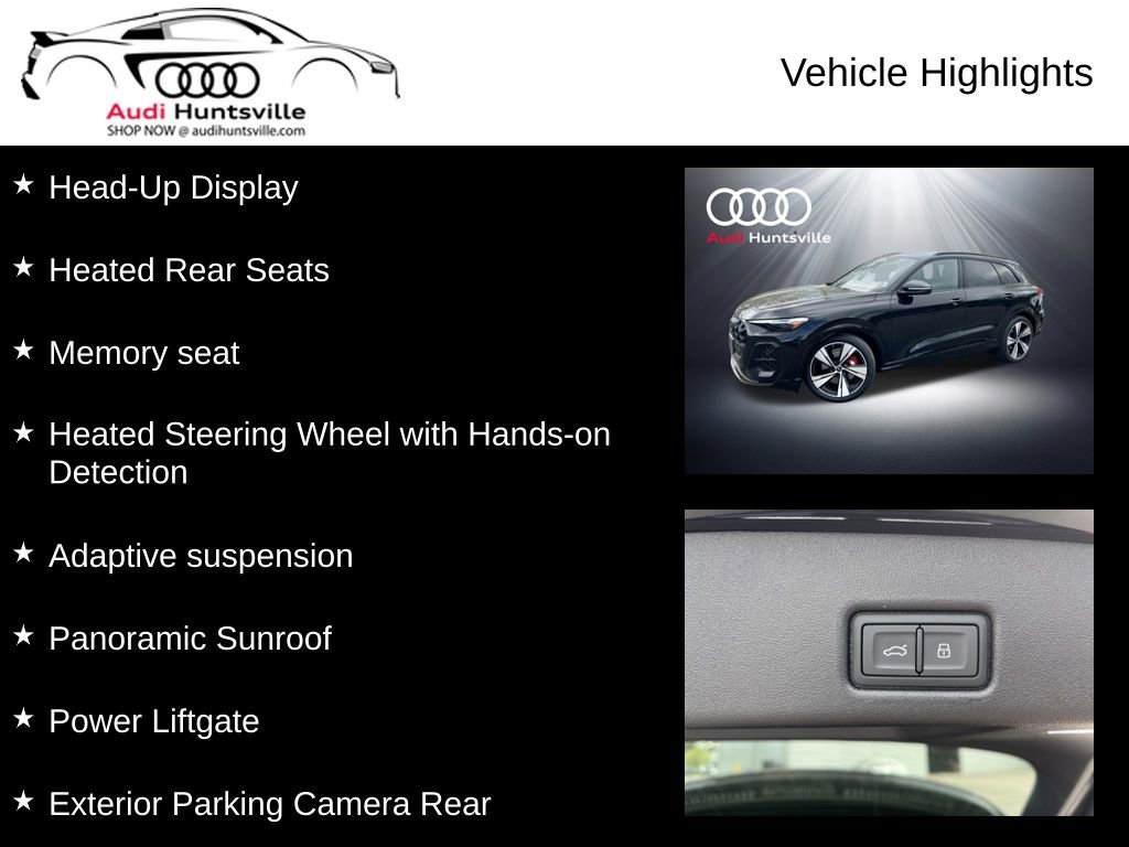 New 2025 Audi SQ5 Prestige image 12