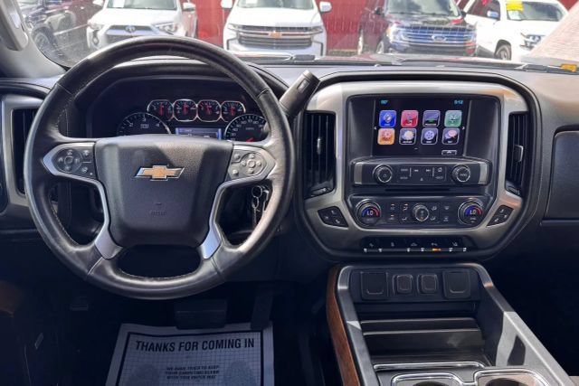 Used 2017 Chevrolet Silverado 2500 LTZ w/ Custom Sport Edition RWD image 9