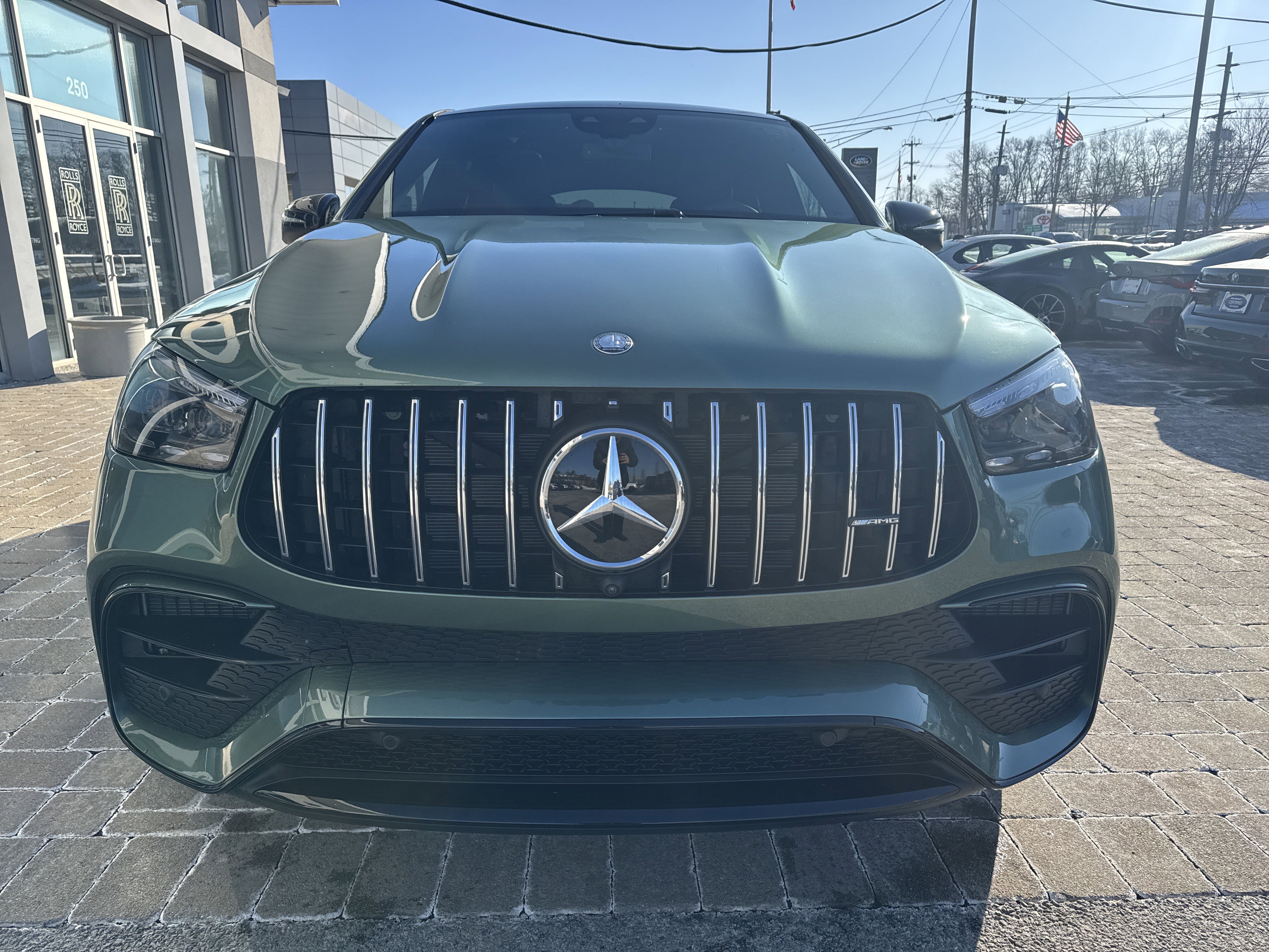 Used 2025 Mercedes-Benz GLE 63 AMG S image 22