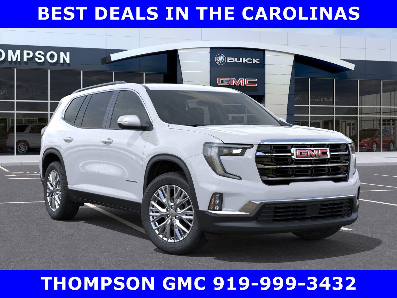 New 2026 GMC Acadia Elevation w/ Elevation Premium Package FWD image 7