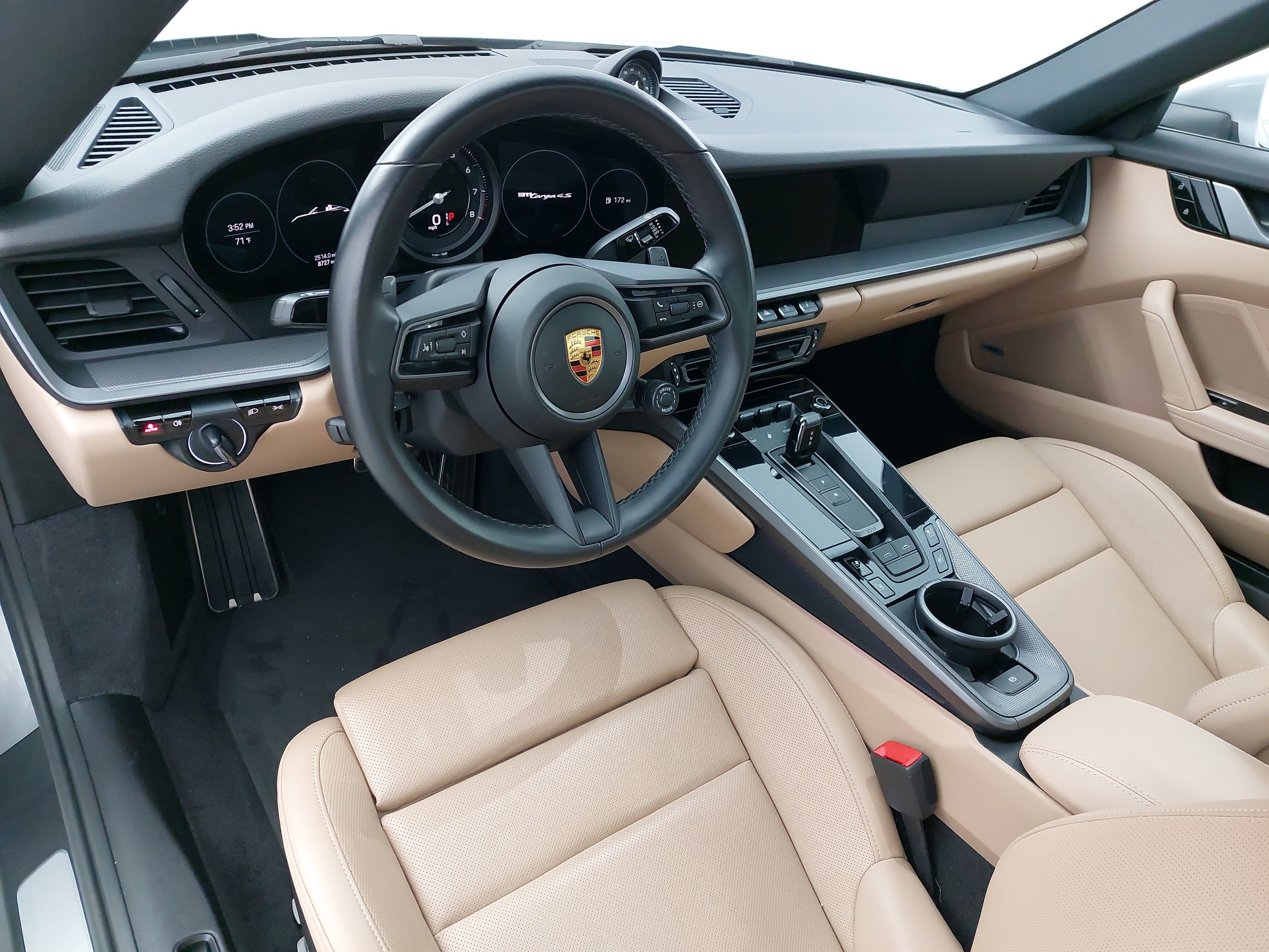 Used 2021 Porsche 911 Targa 4S image 15