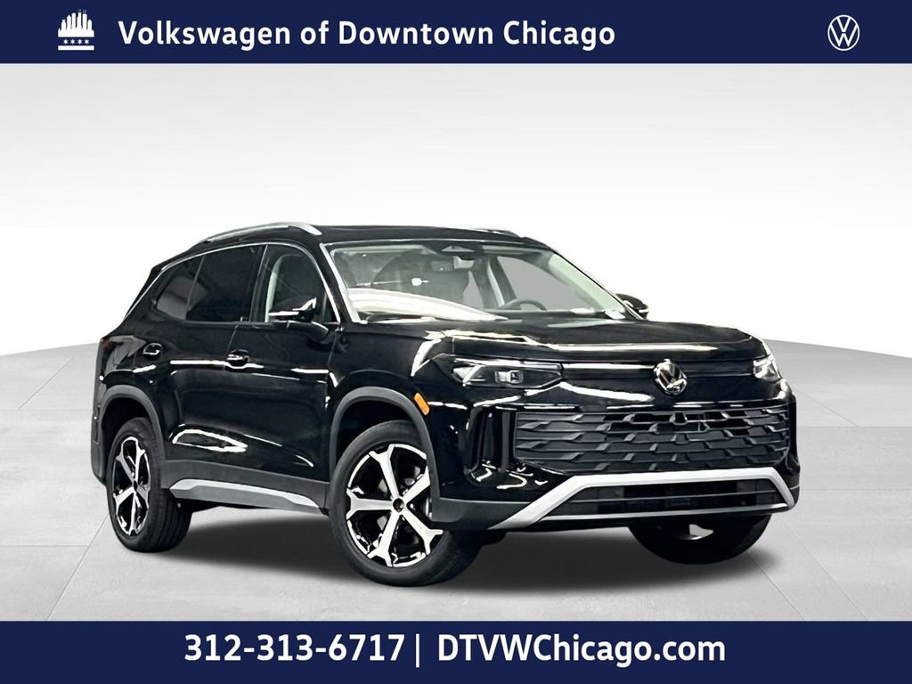 New 2026 Volkswagen Tiguan SE image 1