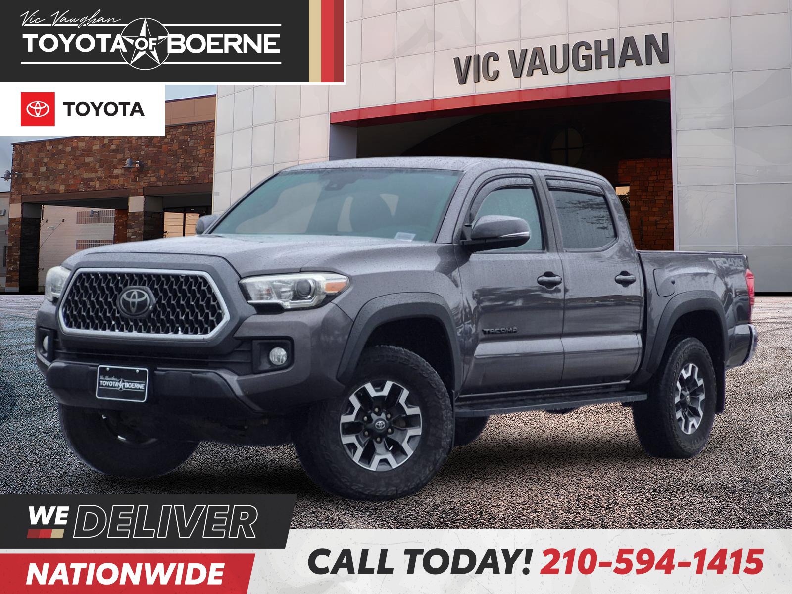 Used 2018 Toyota Tacoma TRD Off-Road