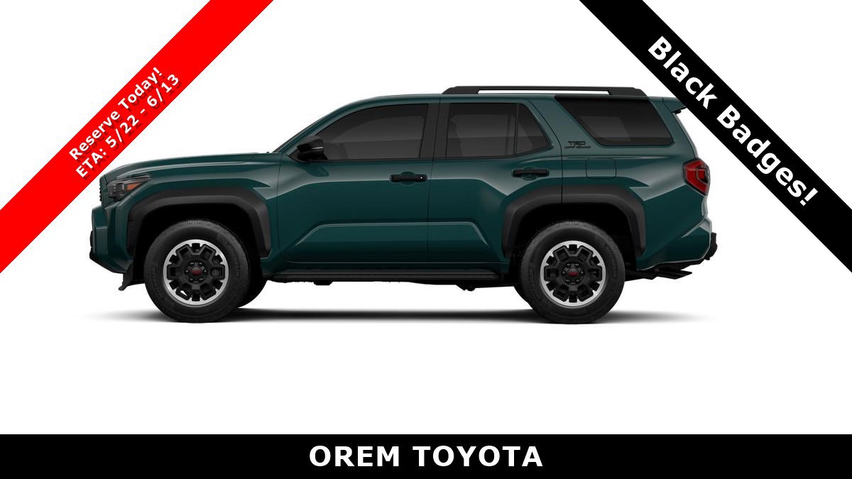 New 2026 Toyota 4Runner TRD Off-Road AWD/4WD image 4