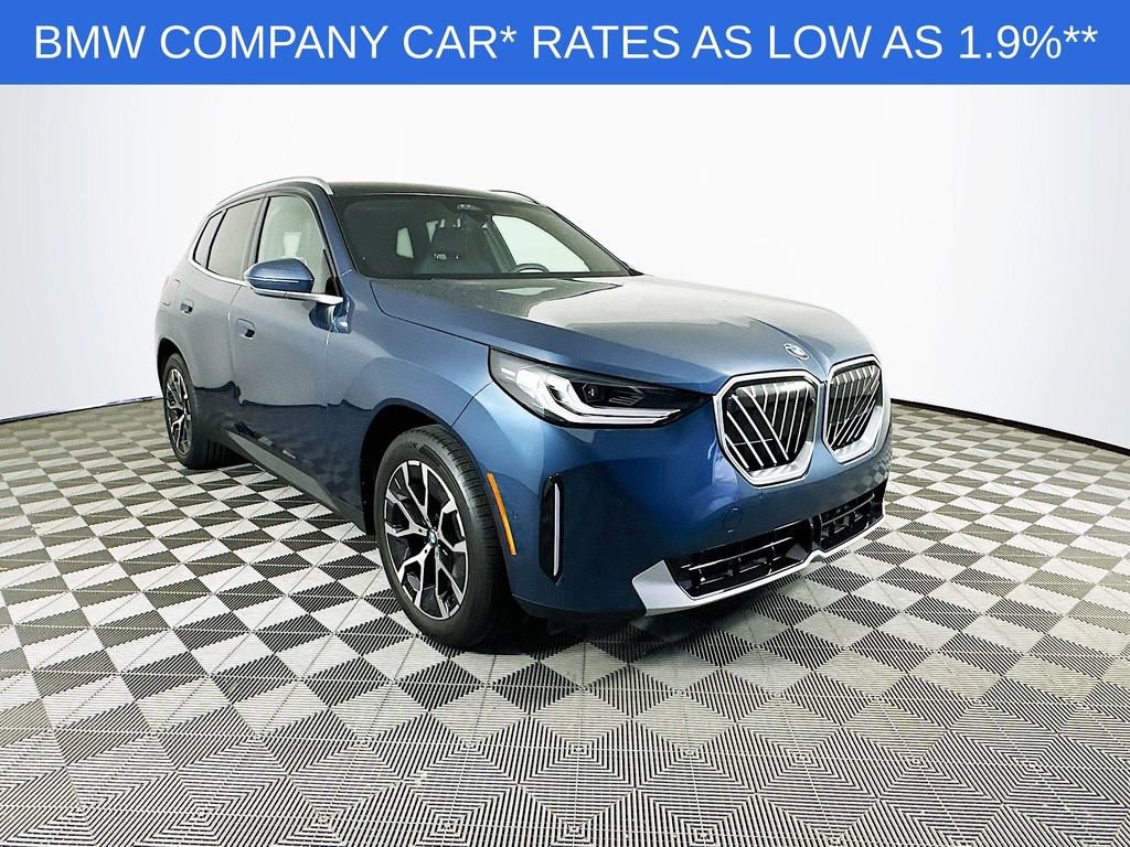 Used 2025 BMW X3 xDrive30 AWD/4WD video 2