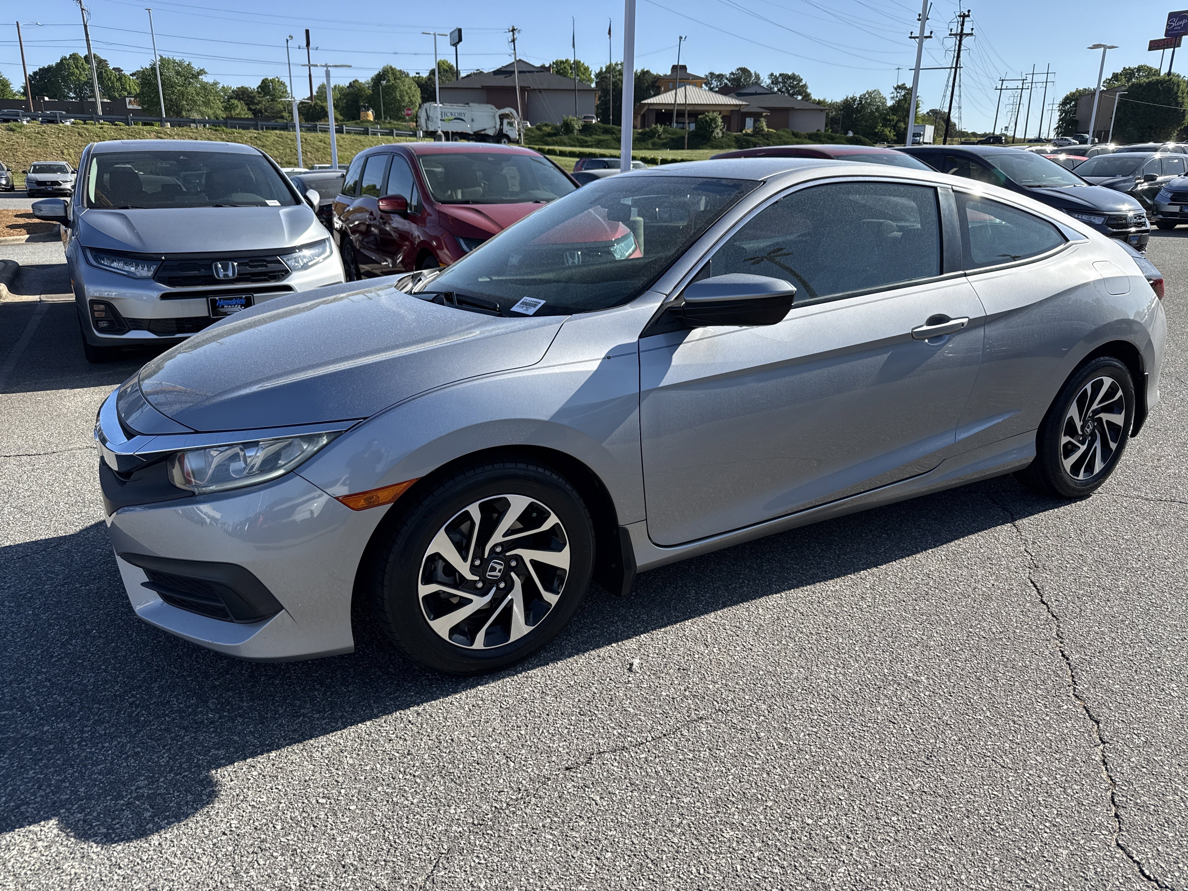 Used 2016 Honda Civic LX image 5