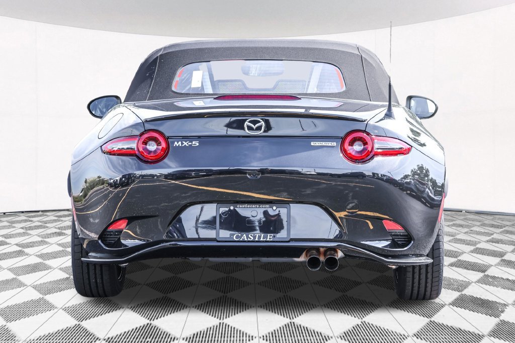 New 2026 MAZDA MX-5 Miata Sport w/ Appearance Package RWD image 16