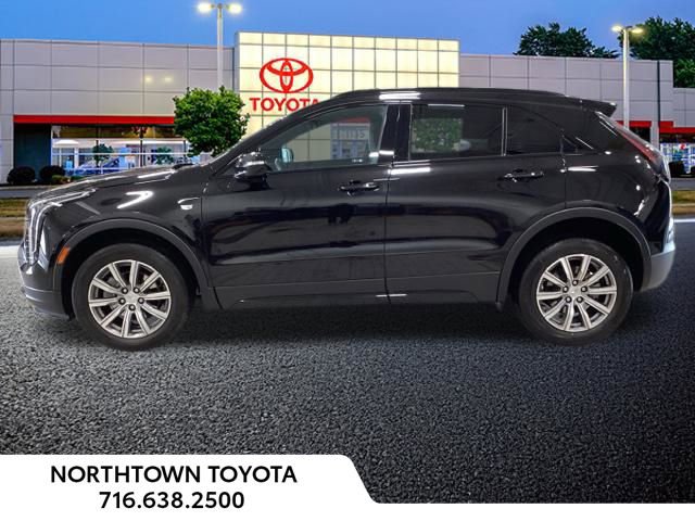 Used 2023 Cadillac XT4 Sport w/ Cold Weather Package AWD/4WD image 11