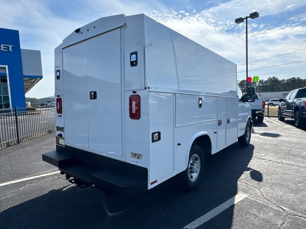 New 2026 Chevrolet Express 3500 w/ Power Convenience Package RWD image 6