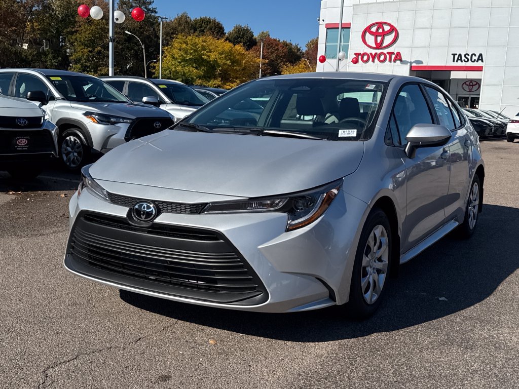 New 2027 Toyota Corolla LE FWD image 3