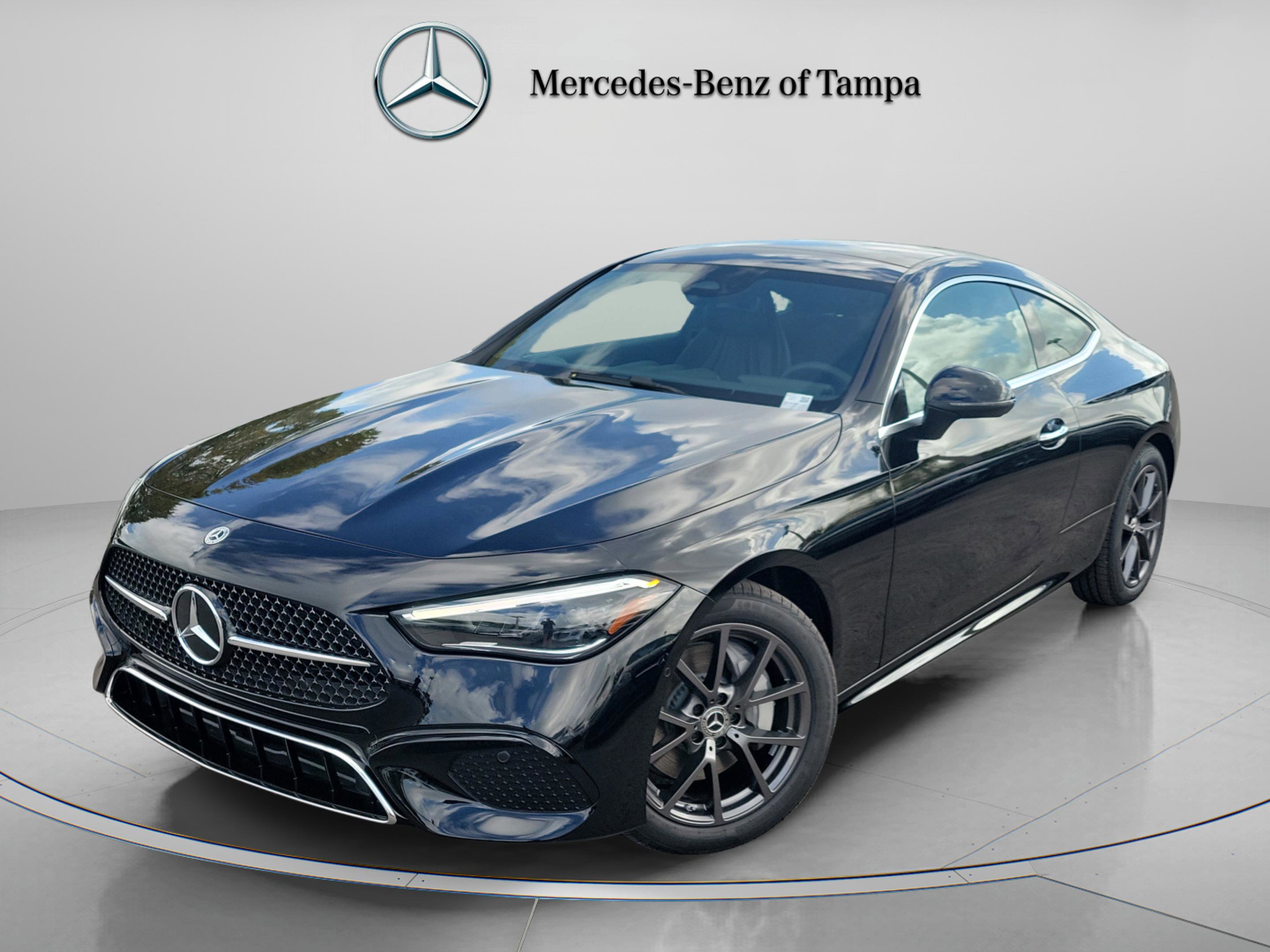 New 2026 Mercedes-Benz CLE 300 4MATIC Coupe image 1