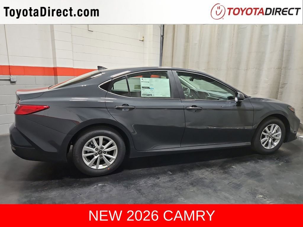 New 2026 Toyota Camry LE image 8