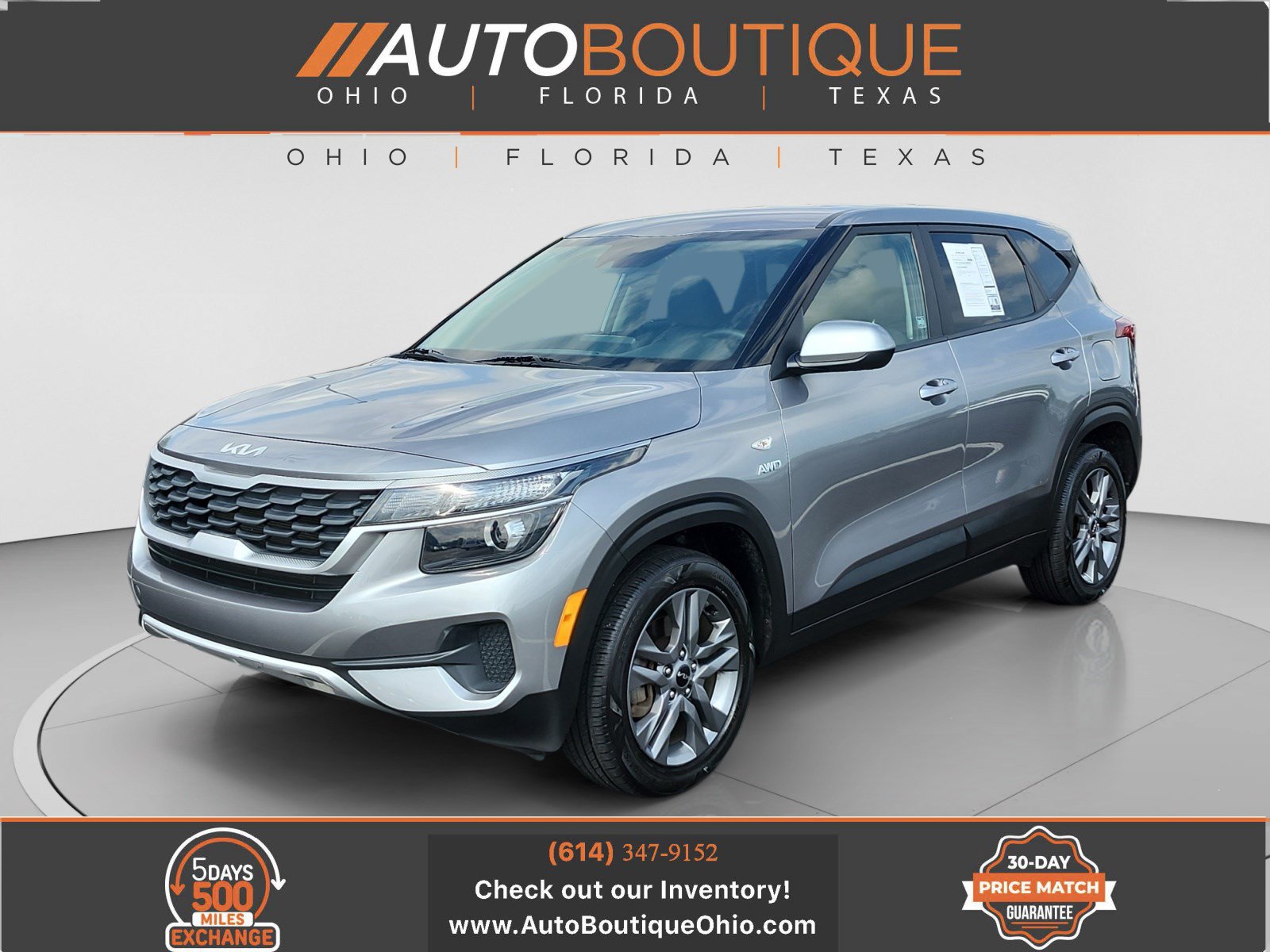 Used 2022 Kia Seltos LX AWD/4WD image 1