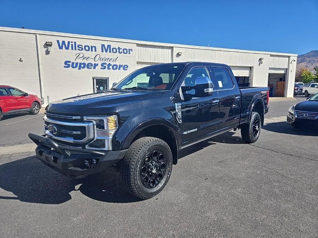 Used 2022 Ford F350 Platinum w/ Tremor Off-Road Package