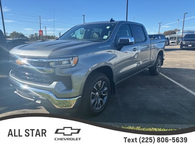 Used 2025 Chevrolet Silverado 1500 LT w/ Leather Package