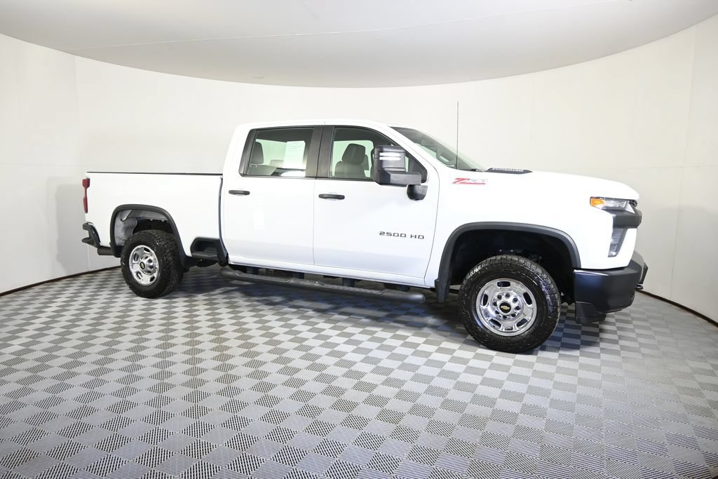 Used 2022 Chevrolet Silverado 2500 W/T w/ WT Fleet Convenience Package AWD/4WD image 9