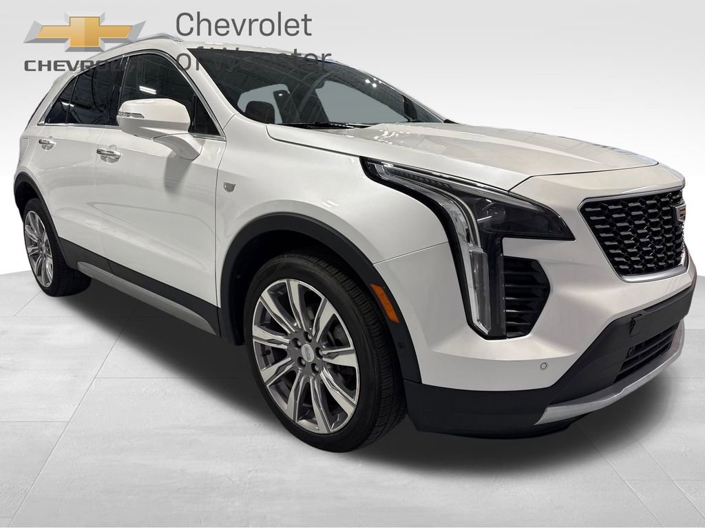 Used 2020 Cadillac XT4 Premium Luxury w/ Enhanced Visibility Package image 43