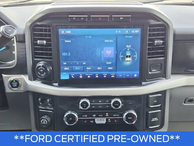 Certified 2023 Ford F150 XLT w/ Equipment Group 302A High RWD image 23
