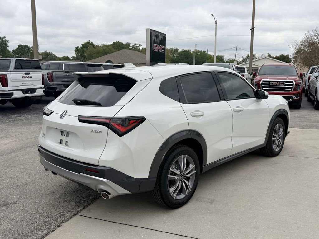 Certified 2025 Acura ADX FWD image 6