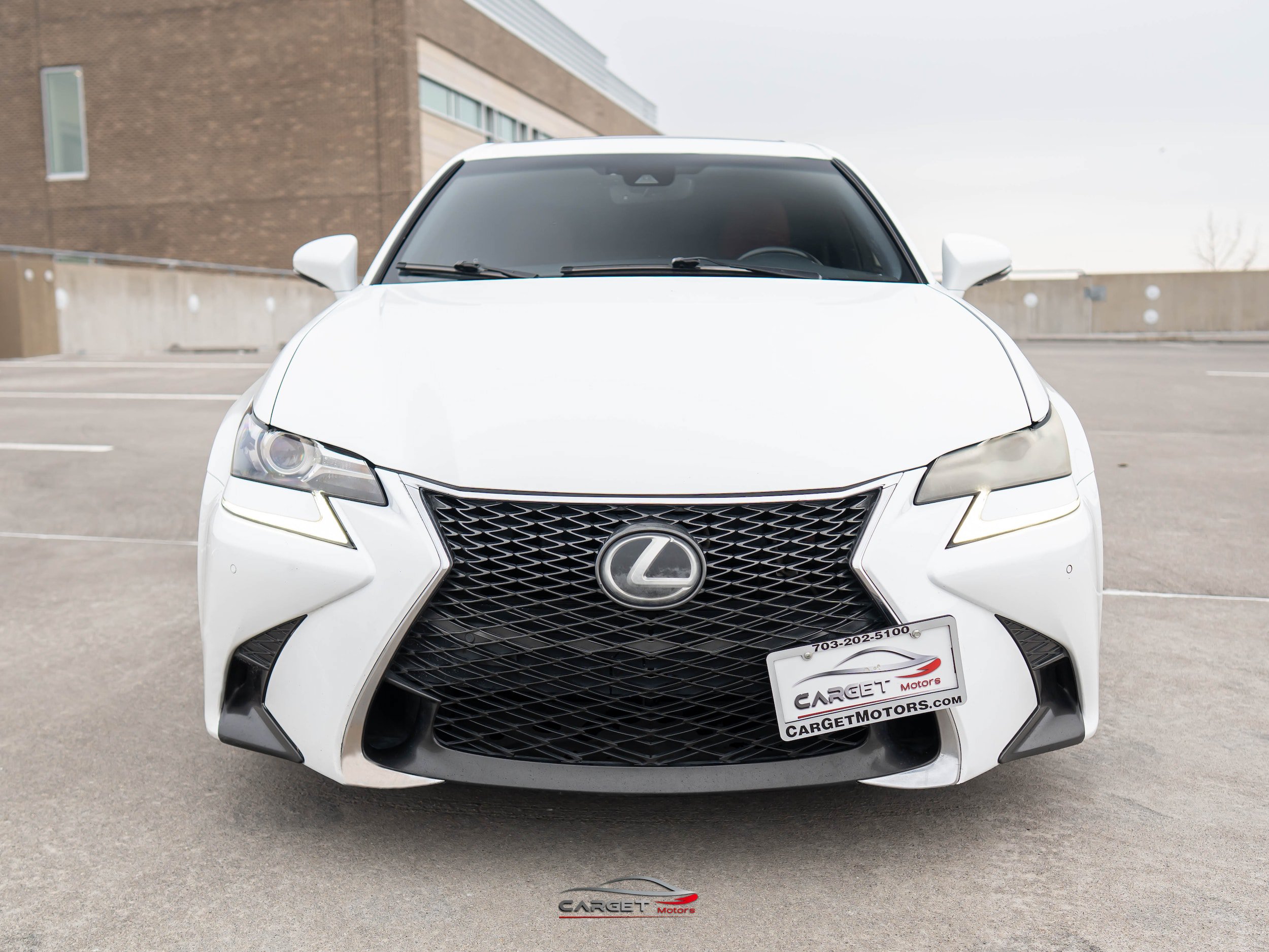 Used 2018 Lexus GS 350 F Sport RWD image 2