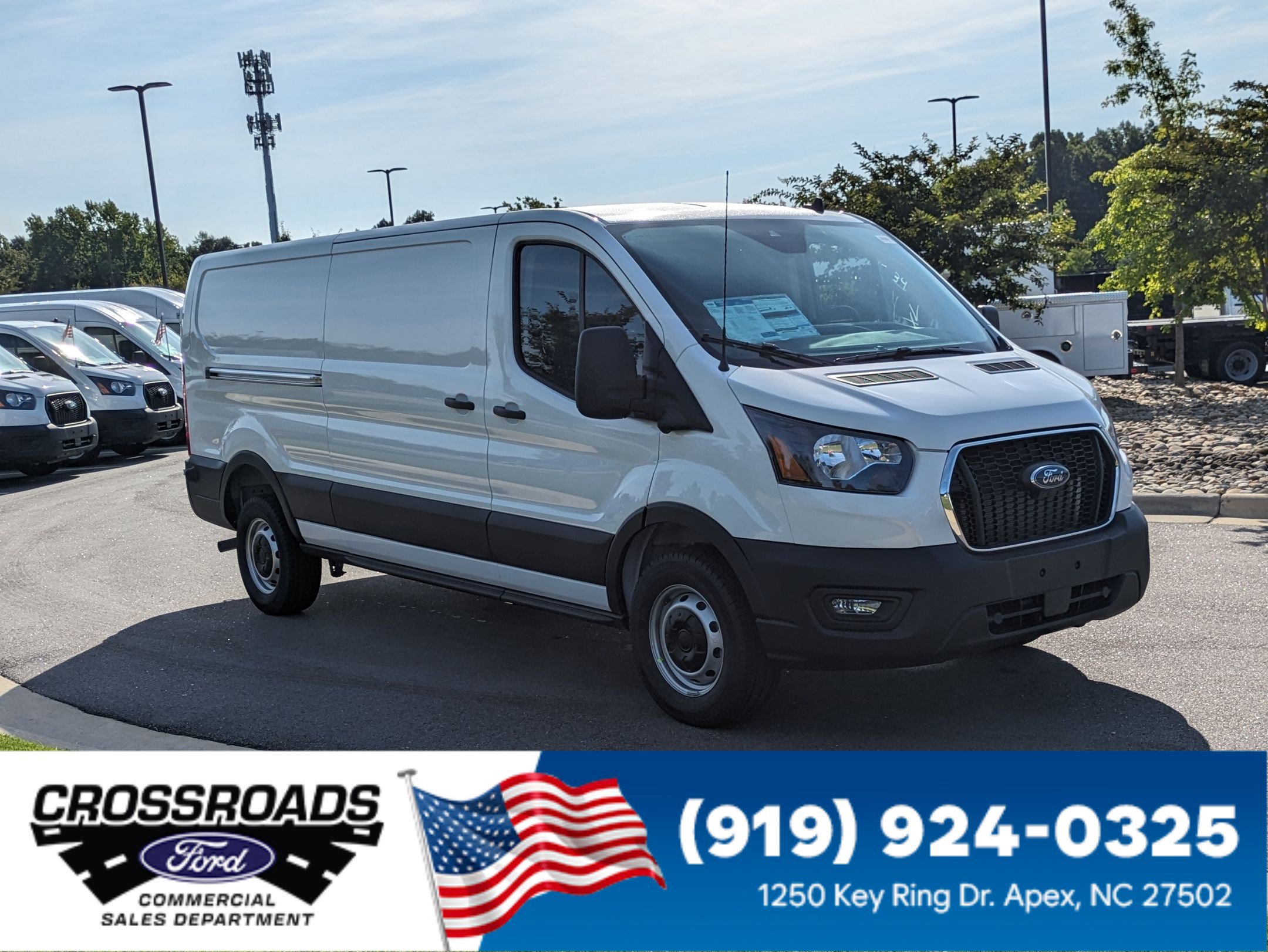 New 2025 Ford Transit 250 Low Roof w/ Load Area Protection Package image 1