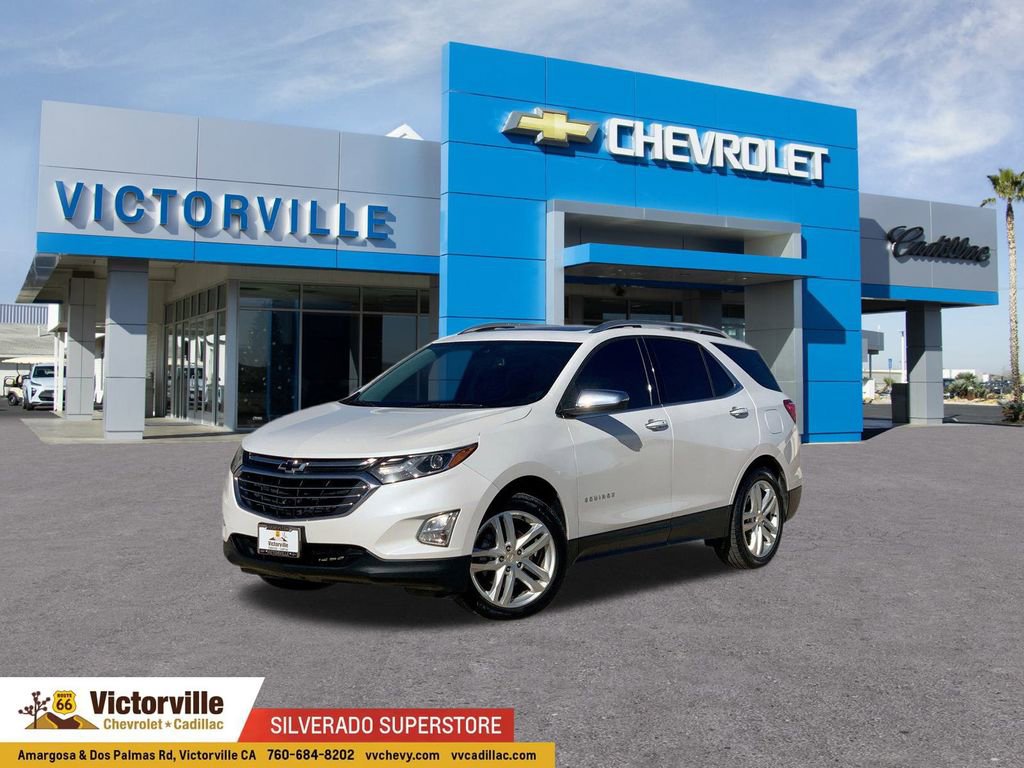 Certified 2020 Chevrolet Equinox Premier